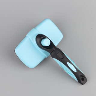 Self-Cleaning Pin Brush for Cats and Dogs 2