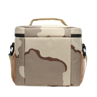 Outdoor Waterproof Camouflage Insulated Lunch Bag | Durable Oxford Fabric 3