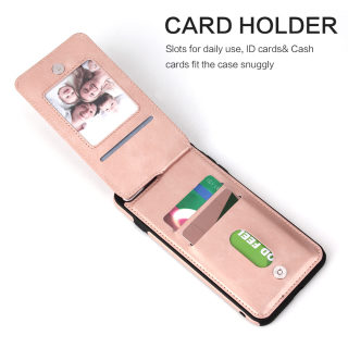 Zipper Leather Wallet Phone Case for iPhone 4