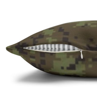 Green Digital Camo Pillowcase 35