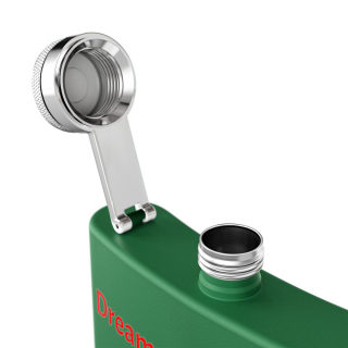 Dreams Don't Work unless you do flask, 6oz stainless steel 17