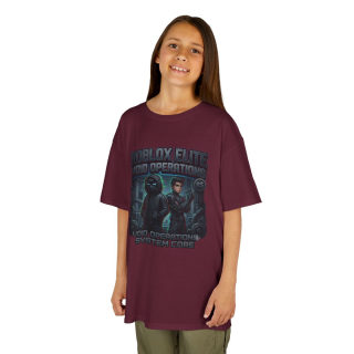 Roblox Elite Squad Kids Tee | Video Game Character Graphic 35