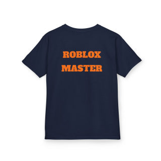 Roblox Elite Squad Kids Tee | Video Game Character Graphic 150