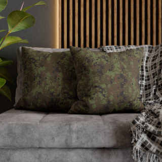 Green Digital Camo Pillowcase 49
