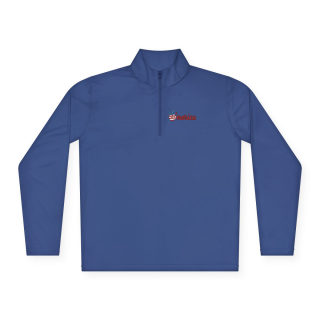 Built Not Born quarter-zip pullover 6