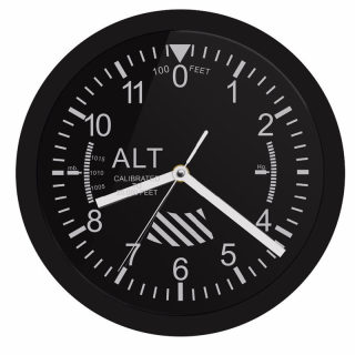 LED Light-Up Decorative Wall Clock