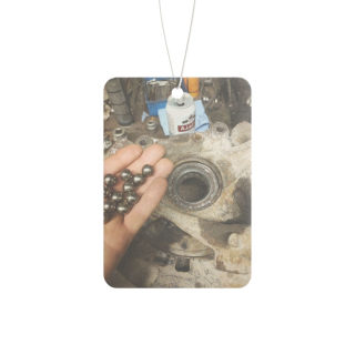 Mechanic Vintage Bearings Photo Car Air Freshener | Garage, Toolshop Vibe 3