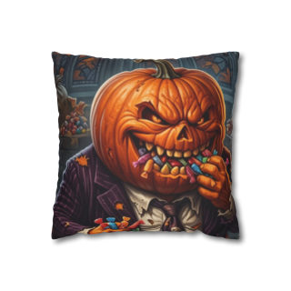 Candy-Eating Jack-O'-Lantern Pillowcase 8