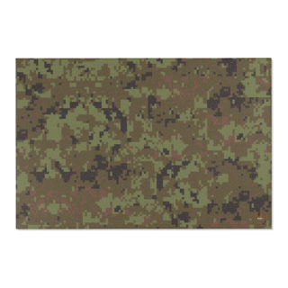 Digital Camo Area Rug 6