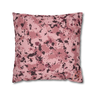 Pink Digital camo Pillowcase 6