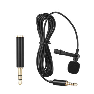 Andoer Mini Clip-On Lavalier Microphone for Smartphones 3