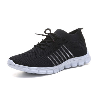 Women's Mesh Lace-Up Sports Shoes, Roomier Fit 5