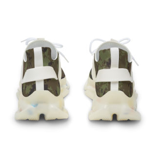 Camo Pattern Men's Mesh Sneakers 6