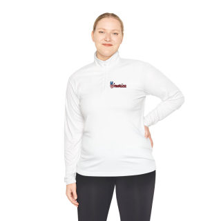 Built Not Born quarter-zip pullover 17