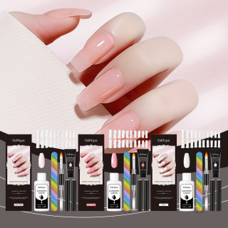 Crystal Extension Nail Set | Nail Glue & Modeling Tool Kit 3