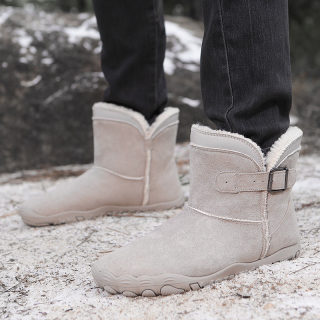 High-Top Suede Snow Boots | Plush-Lined Winter Boots 2