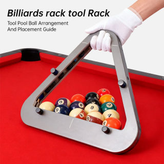 Precision Professional Billiard Ball Rack, Solid Wood