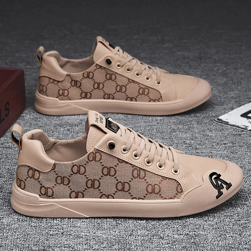 Men's Summer Trend Casual Board Shoes | Breathable Canvas Sneakers 2