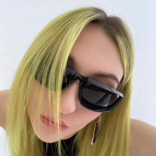 Steampunk-Style UV-Protective Cycling Sunglasses 3