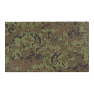 Digital Camo Area Rug 5