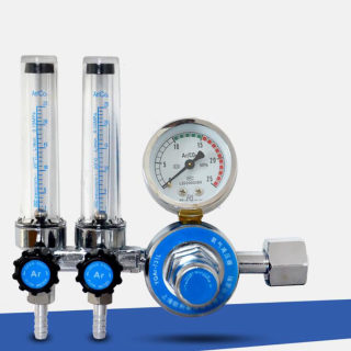 Argon Gas Flowmeter Regulator, Shock-Proof Pressure Reducer 6