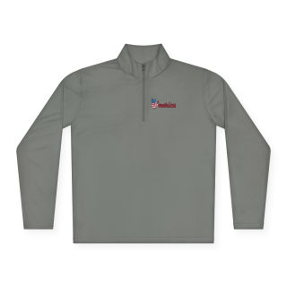 Built Not Born quarter-zip pullover 4