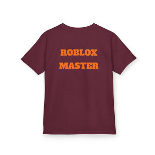 Roblox Elite Squad Kids Tee | Video Game Character Graphic 139