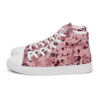 Men's high-top canvas shoes 11