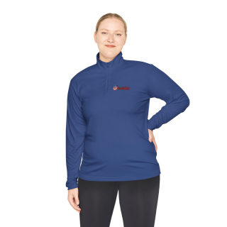 Built Not Born quarter-zip pullover 22