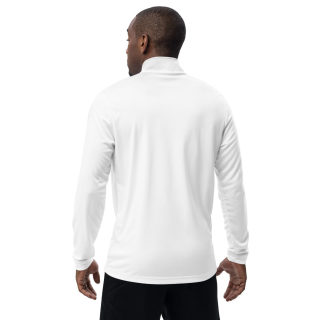 Quarter Zip Pullover "USA Flag" 2