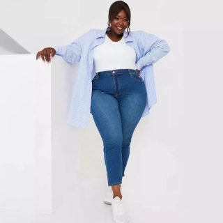 Women's Summer Thin Jeans | Tight Waist Hip-Lift Elastic Leggings 4