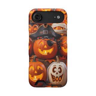 Jack-O'-Lantern Pattern Phone Case 22