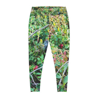 Wildberry Forest Leggings | All-Over Print
