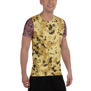Men's athletic t-shirt "Grow Or Repeat" 13