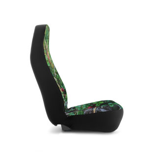 Forest Floor Berry Print Car Seat Covers | Nature Botanical Seat Protector 4