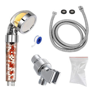 Fragrance Anion Shower Nozzle Set | Adjustable Quick-Connect Sprinkler 6