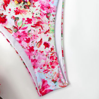 Floral bikini set 4