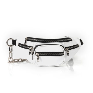 Women's Genuine Leather Chain Crossbody Bag 2