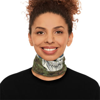 Skull Camo Neck Gaiter 8