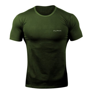 Men's Fitness Workout T-Shirt | High Elasticity Quick-Dry Gym 4