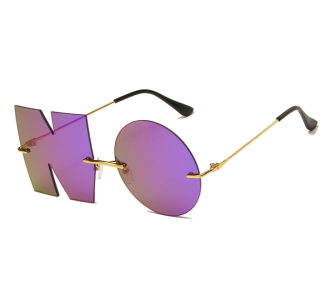 Rainbow-Bridge Personalized Fashion Sunglasses 4