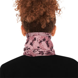 Pink Camo Skull Neck Gaiter 4