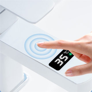 Digital Display Temperature Control Kitchen Faucet | Hot & Cold Water 2