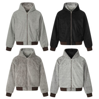 Men's Zip Hoodie Sweatshirt | Vintage Style 5