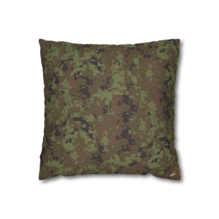 Green Digital Camo Pillowcase 2