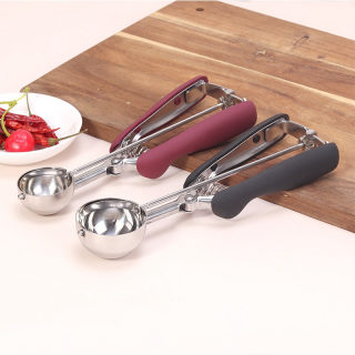 304 Stainless Steel Ice Cream & Fruit Scoop | Dessert Scoop 4