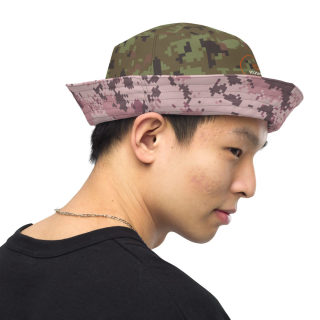 Reversible Bucket Hat "Digital Mil Camo Green/Pink" 20