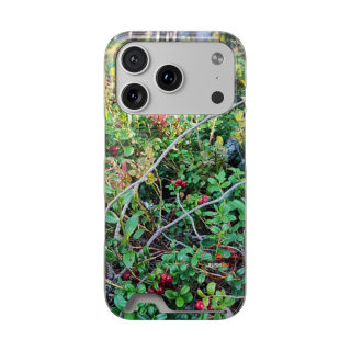 Wild berry bush phone case 27