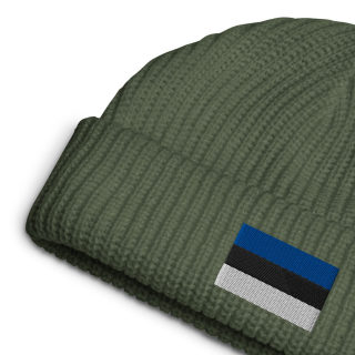 Fisherman Beanie "Estonian Flag" 10