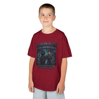 Roblox Elite Squad Kids Tee | Video Game Character Graphic 208